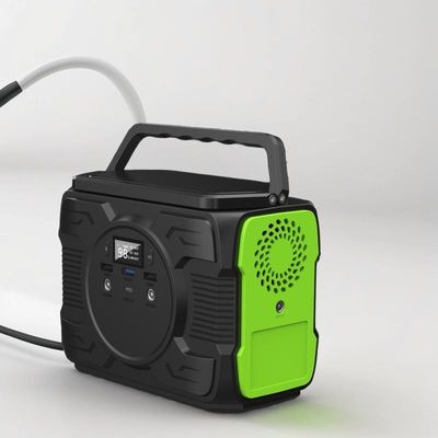 QC3.0 आउटपुट 5V/3A 200W पावर स्टेशन आउटडोर कैंपिंग के लिए पोर्टेबल सोलर पावर स्टेशन