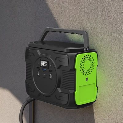 गति 200W सौर होम आपातकालीन जनरेटर टर्नरी लिथियम बैटरी 173wh क्षमता के साथ
