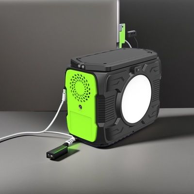 200W ऊर्जा भंडारण जनरेटर QC3.0 आउटपुट के साथ रिचार्जेबल पोर्टेबल पावर स्टेशन