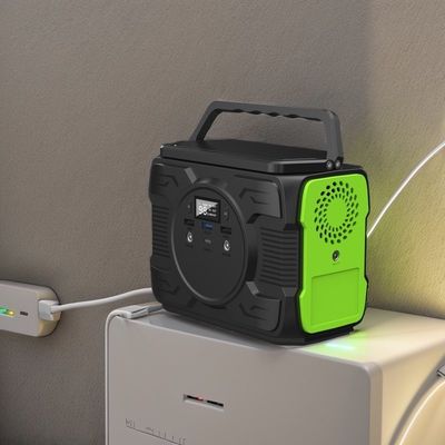 200W ऊर्जा भंडारण जनरेटर QC3.0 आउटपुट के साथ रिचार्जेबल पोर्टेबल पावर स्टेशन