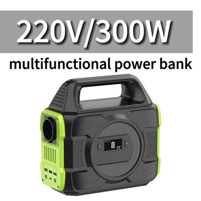 110V 220V 300W पोर्टेबल पावर स्टेशन सौर जनरेटर पावर बैंक S3 अनुकूलन योग्य रंग