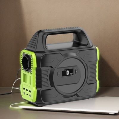 पुनर्नवीनीकरण योग्य सौर पैनल ऊर्जा प्रणाली 150W 500W 300W एमपीपीटी के साथ पोर्टेबल पावर स्टेशन