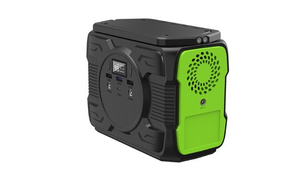 QC3.0 आउटपुट 9V/2A और नाममात्र क्षमता 173wh के साथ पोर्टेबल पावर जनरेटर 200W