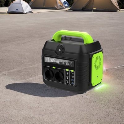 EU AC Socket 600W S6 220V 576wh आउटडोर कैम्पिंग और घर के लिए लिथियम बैटरी बिजली की आपूर्ति