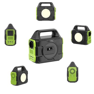 फोन चार्जिंग के लिए 300W आपातकालीन/यात्रा USB पोर्टेबल सोलर जनरेटर पावर सिस्टम