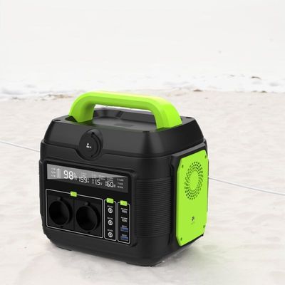 अनुकूलन 100V 220V आउटडोर कैंपिंग और घर चार्जिंग के लिए यूरोपीय पावर स्टेशन