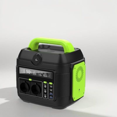 S6 600W मिनी यूपीएस पोर्टेबल जनरेटर 220V आपातकालीन बिजली आपूर्ति 576wh सौर ऊर्जा