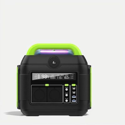 S6 600W मिनी यूपीएस पोर्टेबल जनरेटर 220V आपातकालीन बिजली आपूर्ति 576wh सौर ऊर्जा