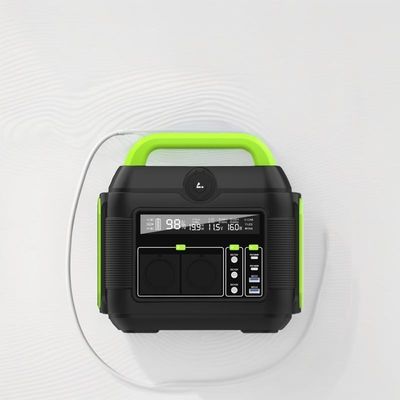 S6 600W मिनी यूपीएस पोर्टेबल जनरेटर 220V आपातकालीन बिजली आपूर्ति 576wh सौर ऊर्जा