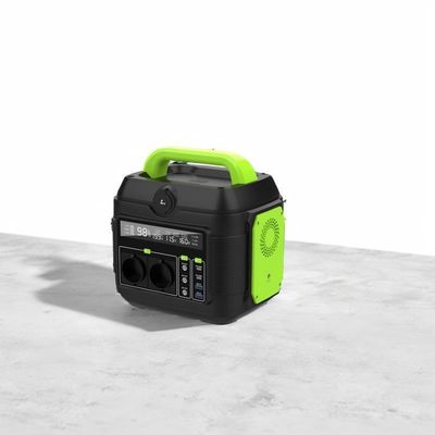 एमपीपीटी 600W AC110V AC220V लिथियम बैटरी पैक कैंपर आरवी हाइकिंग के लिए पोर्टेबल सोलर पावर स्टेशन
