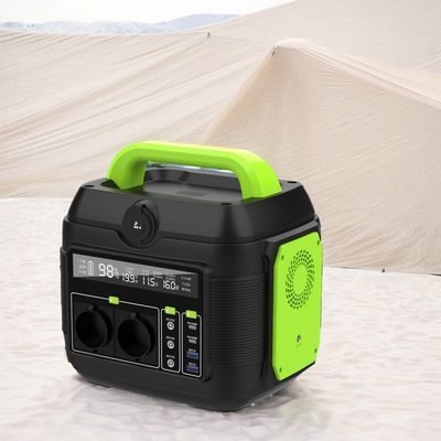 एमपीपीटी 600W AC110V AC220V लिथियम बैटरी पैक कैंपर आरवी हाइकिंग के लिए पोर्टेबल सोलर पावर स्टेशन