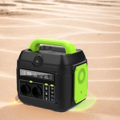 लिथियम आयन बैटरी के साथ 600W पोर्टेबल सौर ऊर्जा स्टेशन वैकल्पिक सौर जनरेटर