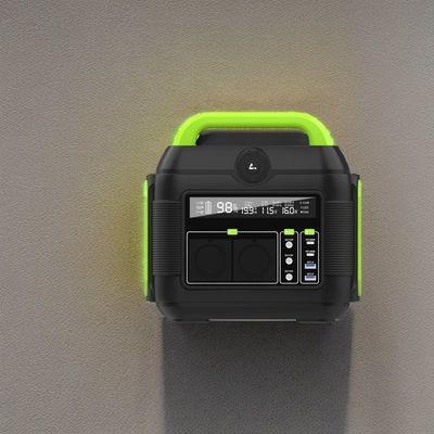 बहु-कार्यात्मक सौर पैनल AC त्वरित चार्ज 3.0 आपातकालीन बिजली आपूर्ति 110 V 220 V पोर्टेबल सौर ऊर्जा स्टेशन S6 MPPT