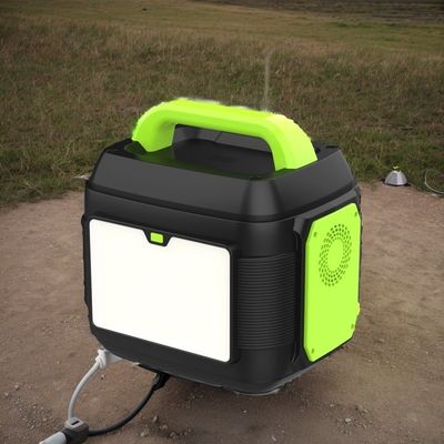 आउटडोर और होम चार्जिंग के लिए पुनर्नवीनीकरण योग्य 600W उच्च शक्ति पोर्टेबल आपातकालीन जनरेटर