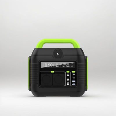 पोर्टेबल पावर स्टेशन 600W 300W तृतीयक लिथियम बैटरी सौर जनरेटर ऊर्जा प्रणाली