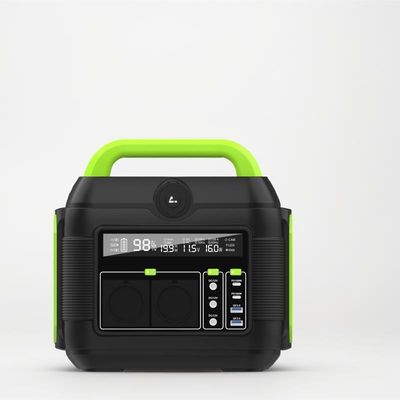 पोर्टेबल पावर स्टेशन 600W 300W तृतीयक लिथियम बैटरी सौर जनरेटर ऊर्जा प्रणाली