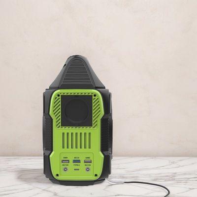 आपातकालीन और अनुकूलित अनुरोध के लिए पोर्टेबल 300W सौर ऊर्जा भंडारण जनरेटर