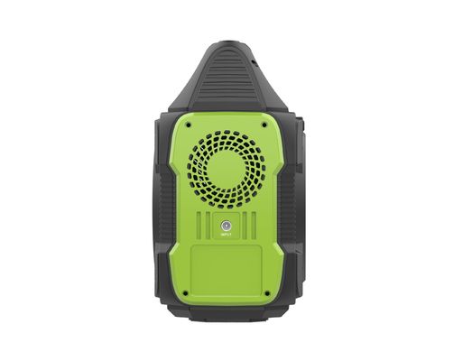 300W कस्टम लघु बहुक्रिया चार्जर 500W नाममात्र क्षमता के साथ पोर्टेबल पावर स्टेशन