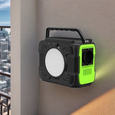 टर्नरी लिथियम बैटरी 200W बालकनी ऊर्जा भंडारण प्रणाली पोर्टेबल मोबाइल पावर स्टेशन