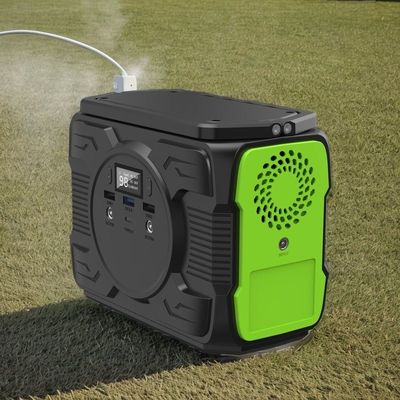 आरवी यूएवी ऊर्जा भंडारण के लिए 200W मोबाइल पावर स्टेशन लिथियम बैटरी आउटडोर पवन जनरेटर
