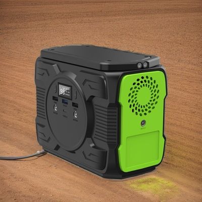 आरवी यूएवी ऊर्जा भंडारण के लिए 200W मोबाइल पावर स्टेशन लिथियम बैटरी आउटडोर पवन जनरेटर