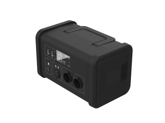 700W/537.6wh कैम्पिंग के लिए पोर्टेबल पावर स्टेशन और हल्के बिजली स्रोत
