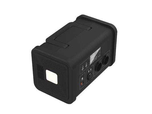 700W/537.6wh कैम्पिंग के लिए पोर्टेबल पावर स्टेशन और हल्के बिजली स्रोत