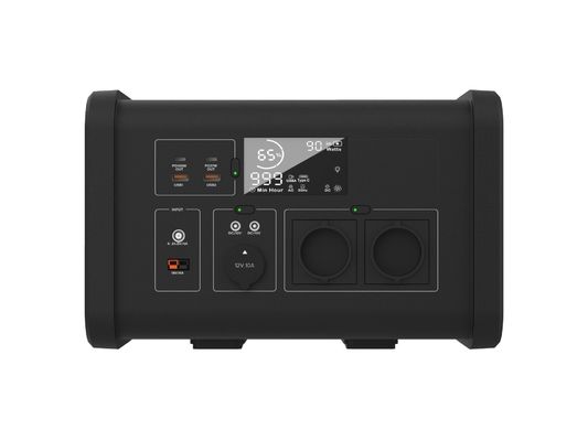 700W/537.6wh कैम्पिंग के लिए पोर्टेबल पावर स्टेशन और हल्के बिजली स्रोत
