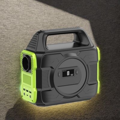 पोर्टेबल सोलर पावर स्टेशन 300W/600W फास्ट चार्जिंग इन्वर्टर ऑफ-ग्रिड होम के लिए एकीकृत