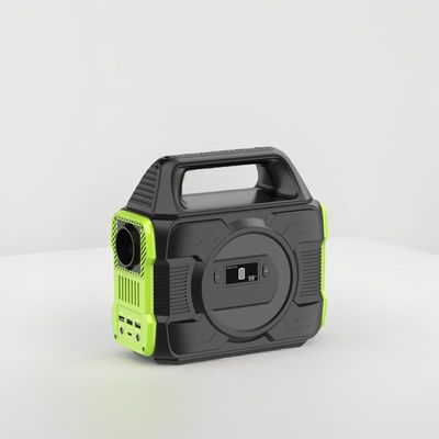 तरल क्रिस्टल डिस्प्ले 300W पावर स्टेशन सौर जनरेटर ऑन-द-गो पावर के लिए एकदम सही