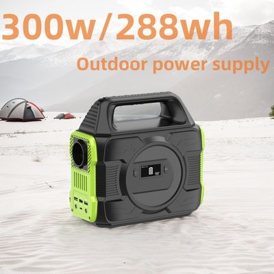 एमपीपीटी संगत 300W सौर जनरेटर लिथियम बैटरी आउटडोर के लिए यूपीएस ऊर्जा भंडारण