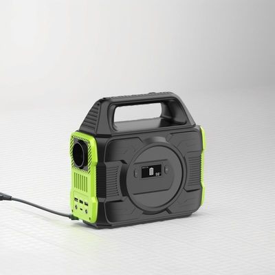 पोर्टेबल कैंपिंग और आपातकालीन जनरेटर के लिए अधिकतम इनपुट 160W सौर ऊर्जा स्टेशन