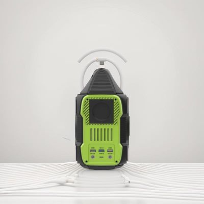 पोर्टेबल कैंपिंग और आपातकालीन जनरेटर के लिए अधिकतम इनपुट 160W सौर ऊर्जा स्टेशन