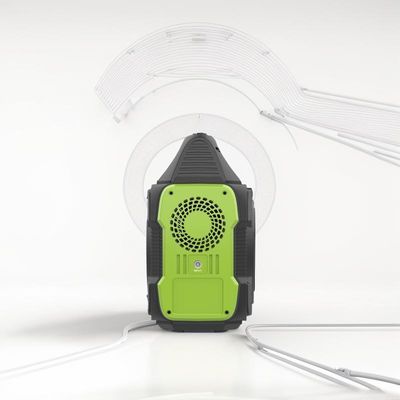 पोर्टेबल कैंपिंग और आपातकालीन जनरेटर के लिए अधिकतम इनपुट 160W सौर ऊर्जा स्टेशन