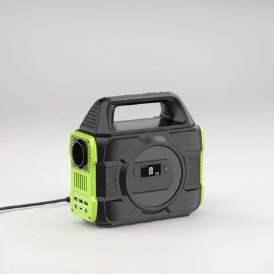 छोटे घरों के लिए 300W रिचार्जेबल सौर जनरेटर