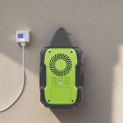 छोटे घरों के लिए 300W रिचार्जेबल सौर जनरेटर