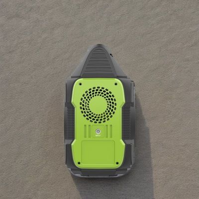 तरल क्रिस्टल डिस्प्ले के साथ 300W उच्च शक्ति पोर्टेबल आउटडोर कैंपिंग पावर स्टेशन