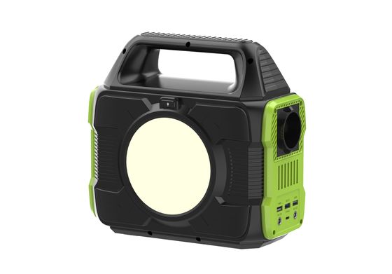 आउटडोर गतिविधियों और आपात स्थिति के लिए पोर्टेबल 220V 300W सौर ऊर्जा भंडारण जनरेटर