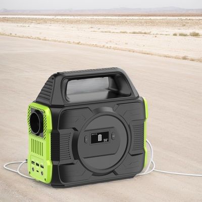एस3 के लिए 300W मल्टी-फंक्शन आउटपुट जनरेटर पोर्टेबल सोलर यूएवी आरवी पावर स्टेशन
