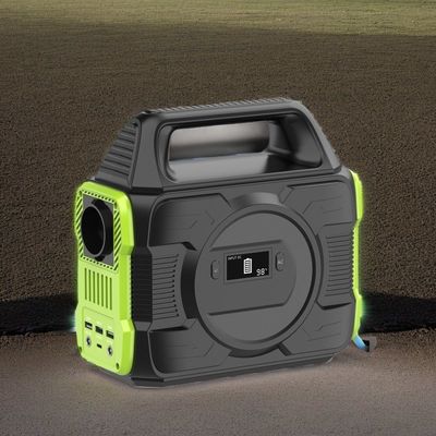एस3 के लिए 300W मल्टी-फंक्शन आउटपुट जनरेटर पोर्टेबल सोलर यूएवी आरवी पावर स्टेशन