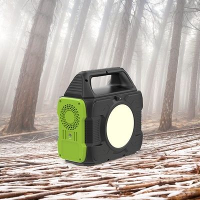 बहु-कार्यात्मक आउटपुट और QC3.0 फास्ट चार्जिंग के साथ 300W/600W कैंपिंग एसी मोबाइल पावर स्टेशन