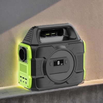 बहु-कार्यात्मक आउटपुट और QC3.0 फास्ट चार्जिंग के साथ 300W/600W कैंपिंग एसी मोबाइल पावर स्टेशन