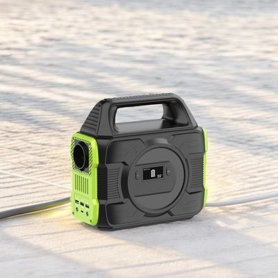 बहु-कार्यात्मक आउटपुट और QC3.0 फास्ट चार्जिंग के साथ 300W/600W कैंपिंग एसी मोबाइल पावर स्टेशन
