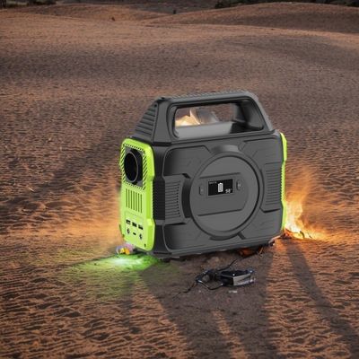 बहु-कार्यात्मक आउटपुट और QC3.0 फास्ट चार्जिंग के साथ 300W/600W कैंपिंग एसी मोबाइल पावर स्टेशन