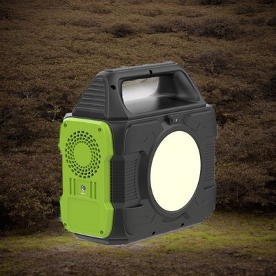 बहु-कार्यात्मक आउटपुट और QC3.0 फास्ट चार्जिंग के साथ 300W/600W कैंपिंग एसी मोबाइल पावर स्टेशन