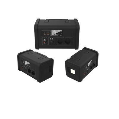 700W एसी आउटपुट पावर के साथ पोर्टेबल पावर स्टेशन 700W ऊर्जा भंडारण सौर द्वारा संचालित