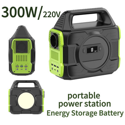 नमूना और यूएस 238/टुकड़ा के लिए 300W होम एप्लिकेशन पोर्टेबल बैटरी पावर स्टेशन