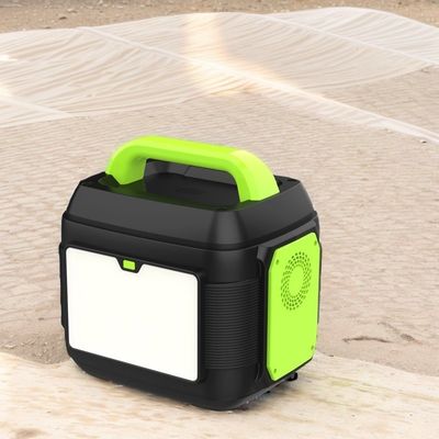 258*212*249mm EU AC Socket 600W/576wh मोबाइल पावर मिनी पोर्टेबल लिथियम बैटरी जनरेटर