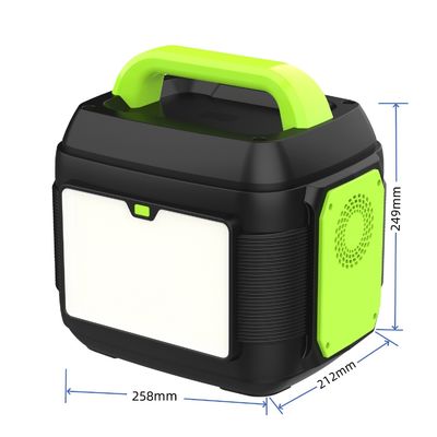 आपातकालीन/यात्रा/आरवी पावर आउटपुट 220V जनरेटर अनुकूलन के लिए पोर्टेबल सौर ऊर्जा स्टेशन