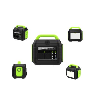 आपातकालीन/यात्रा/आरवी पावर आउटपुट 220V जनरेटर अनुकूलन के लिए पोर्टेबल सौर ऊर्जा स्टेशन